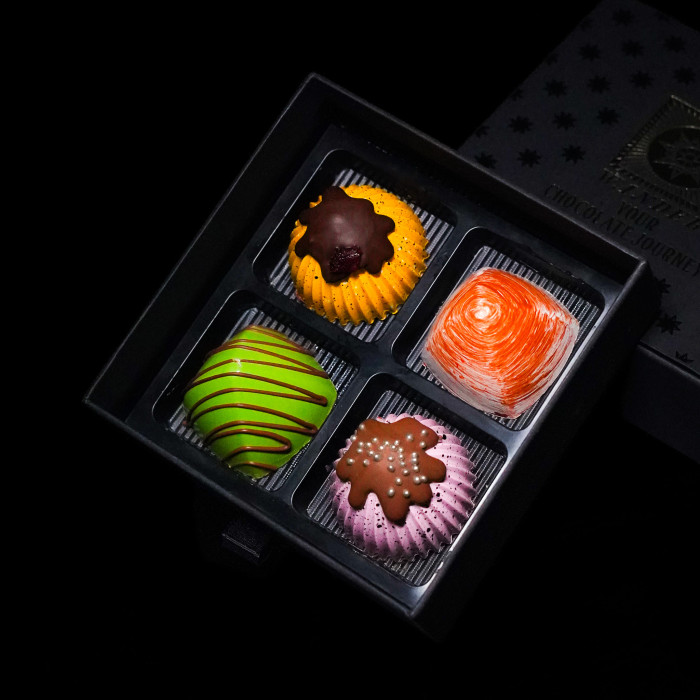 Шоколадные пасхи Wander