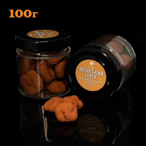 Грецкий Орех В Молочном Шоколаде И Какао