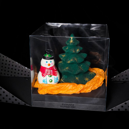 ZESTAW PIŃ "DRZEWO I BAŁWAN"