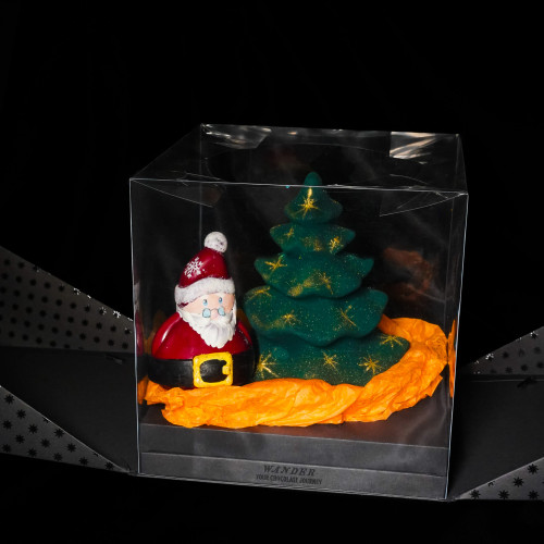 ZESTAW PIÑI "DRZEWO I MIKOŁAJ"