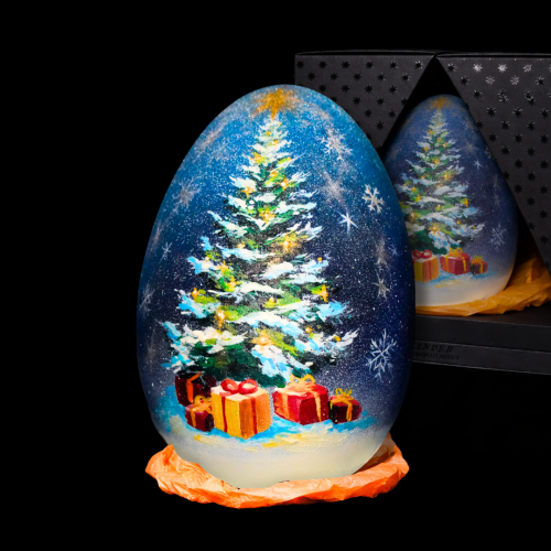 Рождественское яйцо-оберег Wander